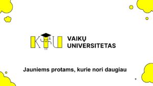 KTU „Vaikų universitetas“