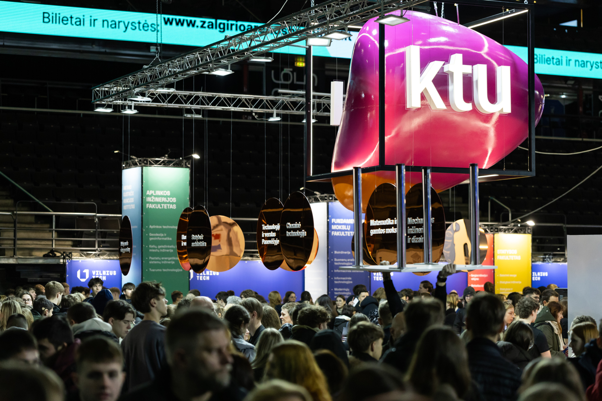 Studijų mugė KAUNE 2025 Studijų mugė KAUNE 2025